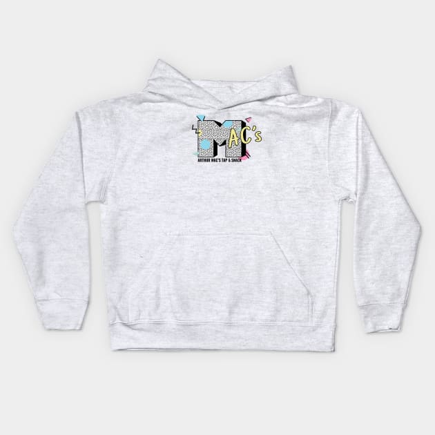 Arthur MAC's 90s TV retro Kids Hoodie by ArthurMacs